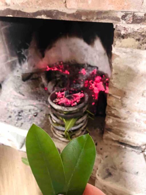 La-Marti, Idyllische Unterkunft Mit Kamin Bagdati Bagian luar foto